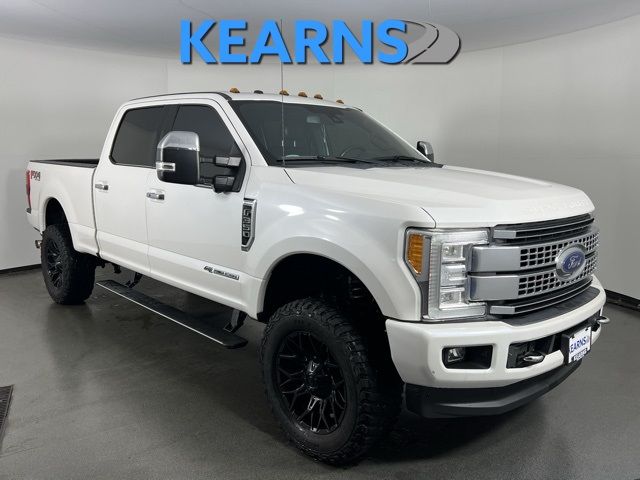 2017 Ford F-350 Platinum