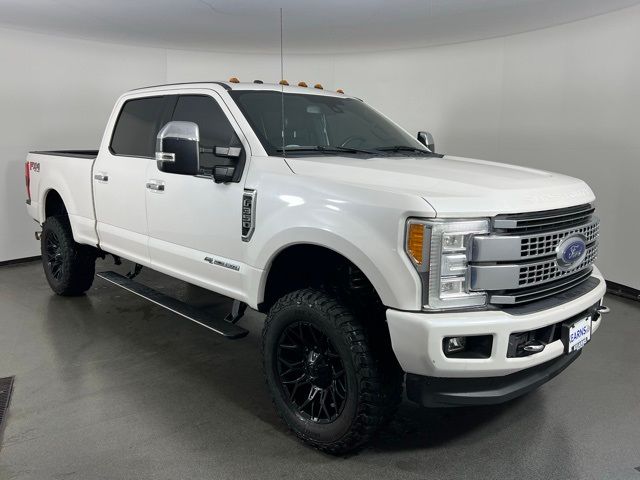 2017 Ford F-350 Platinum