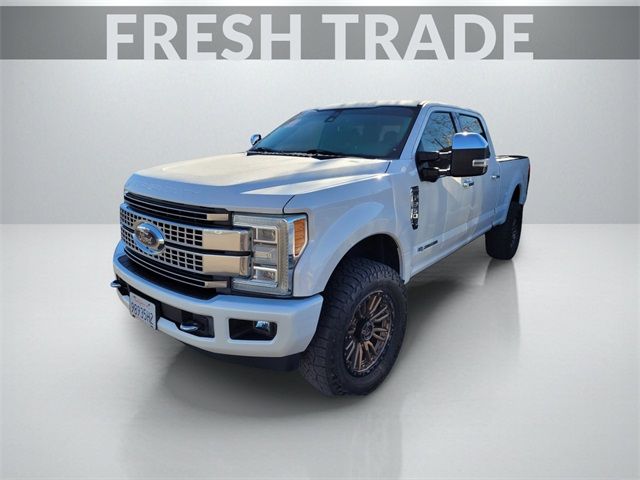 2017 Ford F-350 Platinum