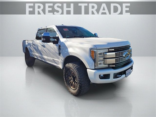 2017 Ford F-350 Platinum