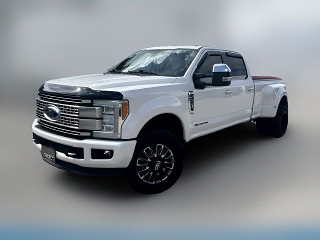 2017 Ford F-350 Platinum