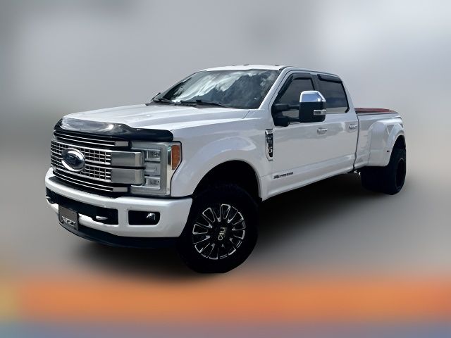 2017 Ford F-350 Platinum