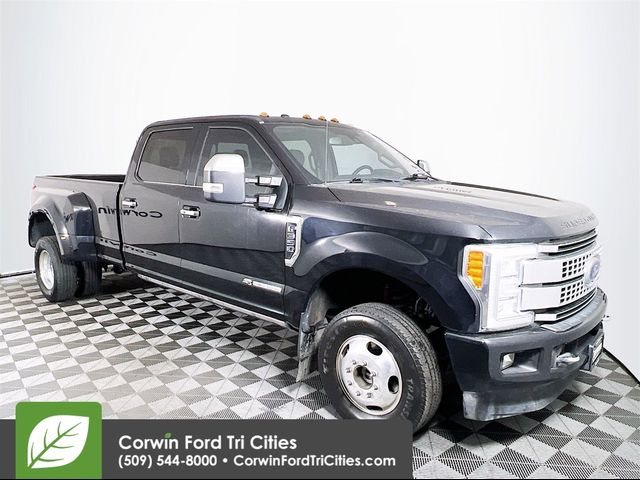 2017 Ford F-350 Platinum