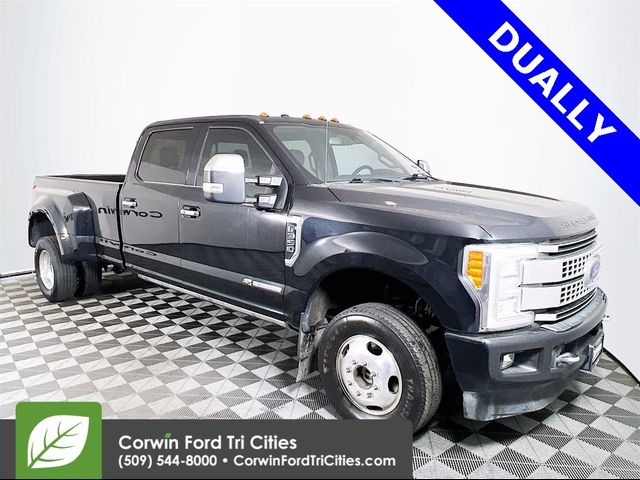 2017 Ford F-350 Platinum