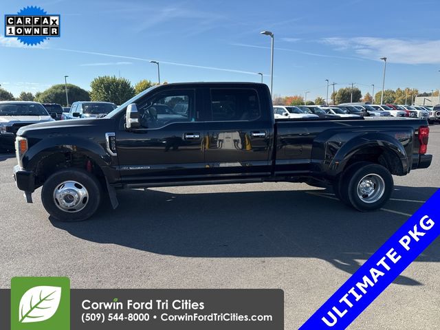 2017 Ford F-350 Platinum