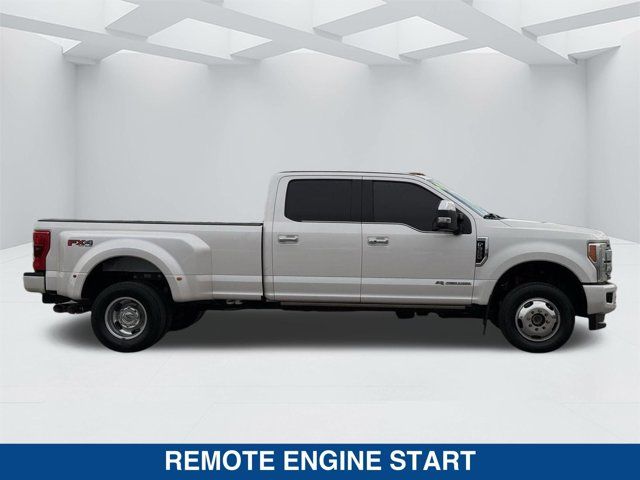 2017 Ford F-350 Platinum