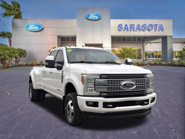 2017 Ford F-350 Platinum