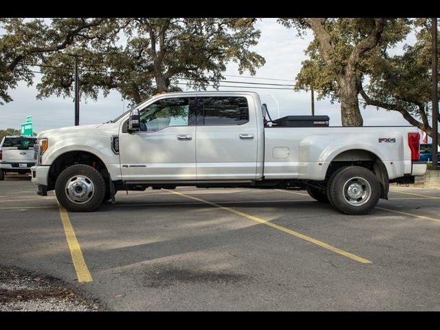 2017 Ford F-350 Platinum