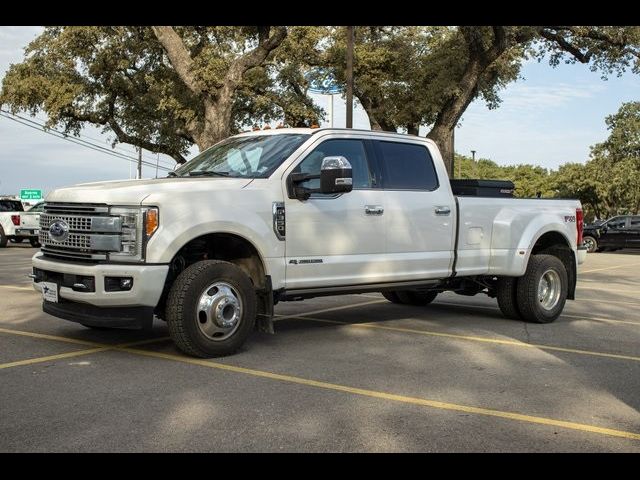 2017 Ford F-350 Platinum