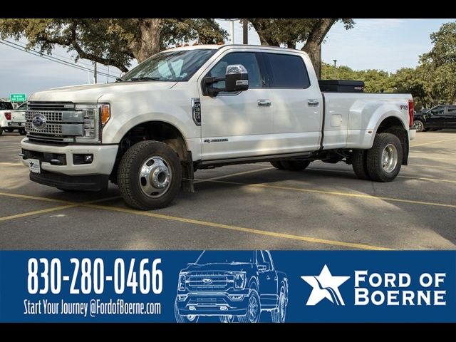 2017 Ford F-350 Platinum