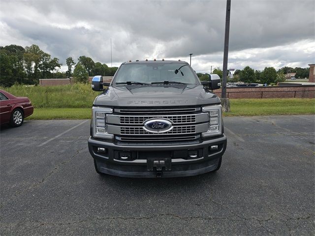 2017 Ford F-350 Platinum