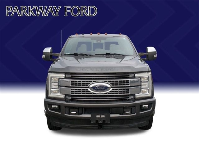 2017 Ford F-350 Platinum