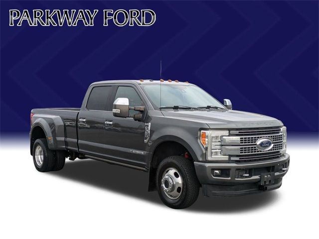 2017 Ford F-350 Platinum