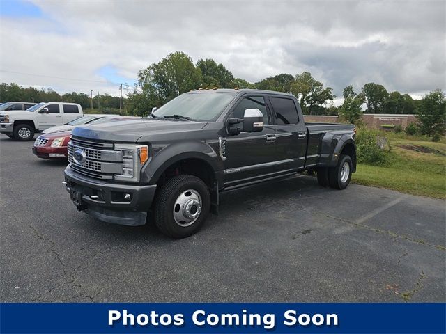 2017 Ford F-350 Platinum