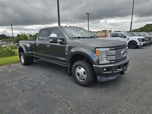 2017 Ford F-350 Platinum