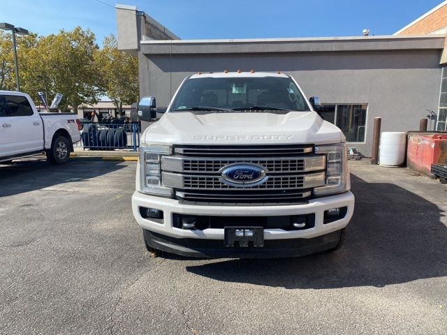 2017 Ford F-350 Platinum