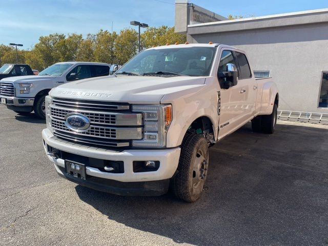 2017 Ford F-350 Platinum