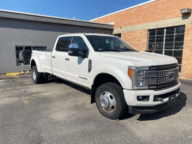 2017 Ford F-350 Platinum