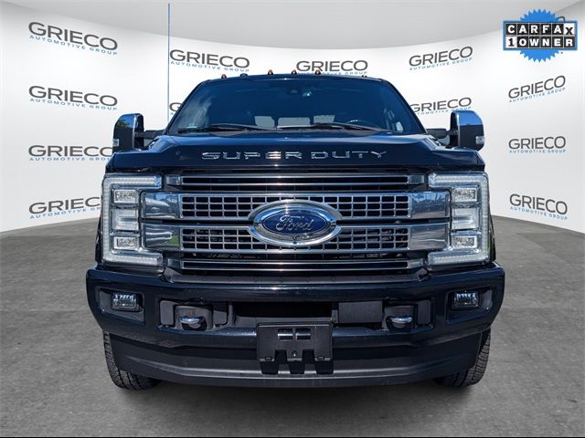 2017 Ford F-350 Platinum