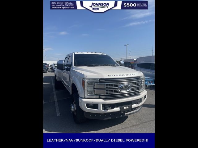 2017 Ford F-350 Platinum