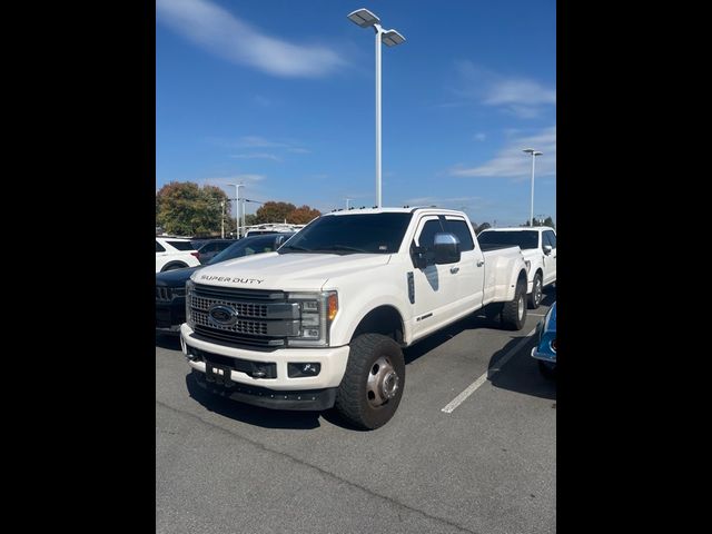 2017 Ford F-350 Platinum