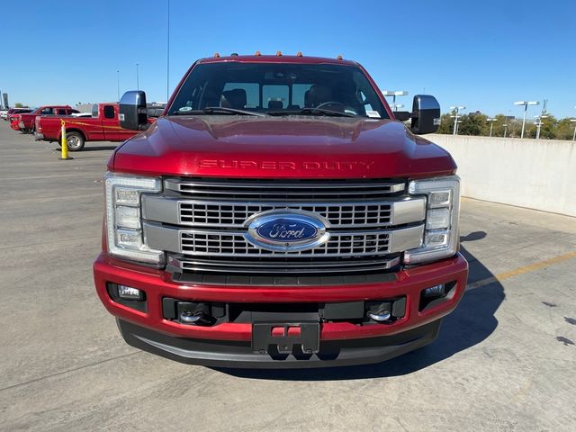 2017 Ford F-350 Platinum