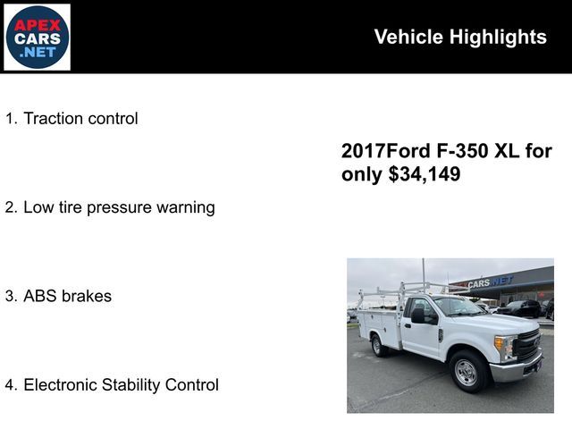 2017 Ford F-350 XL