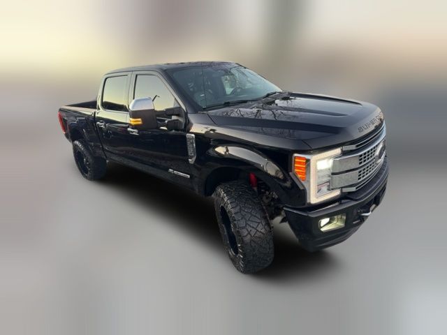 2017 Ford F-350 Platinum