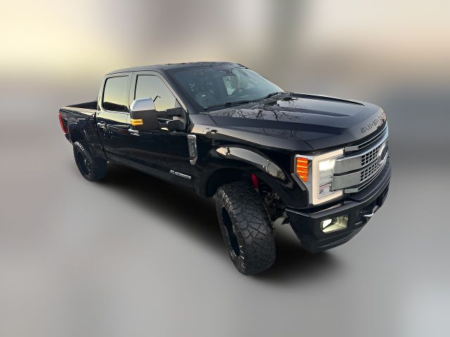 2017 Ford F-350 Platinum