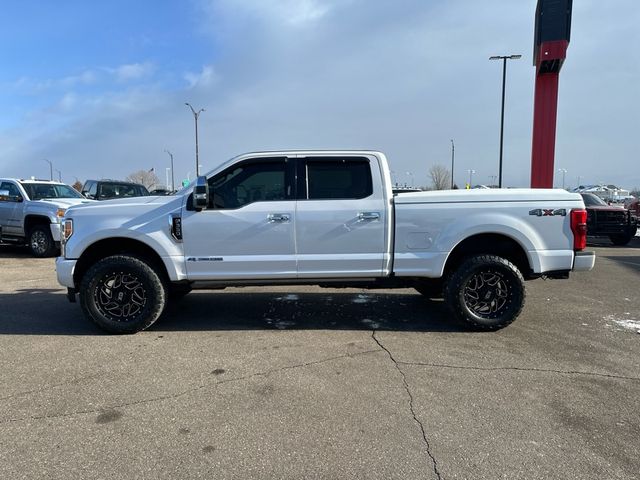 2017 Ford F-350 Platinum