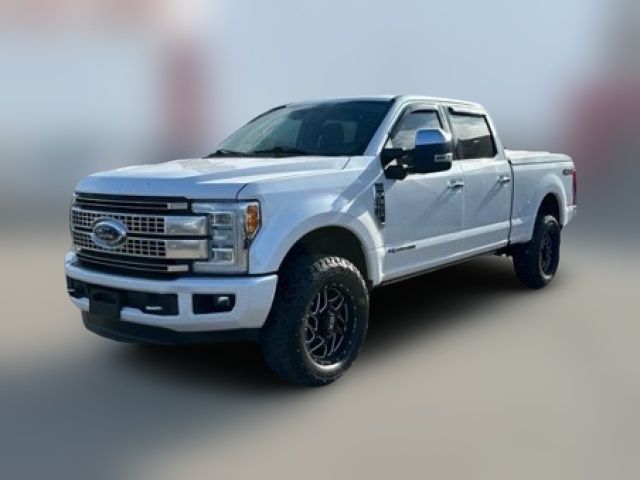 2017 Ford F-350 Platinum