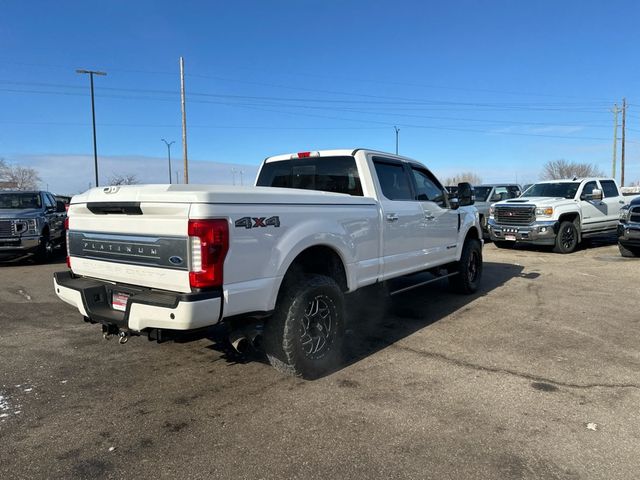 2017 Ford F-350 Platinum