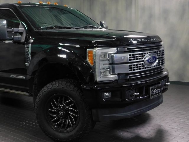 2017 Ford F-350 Platinum