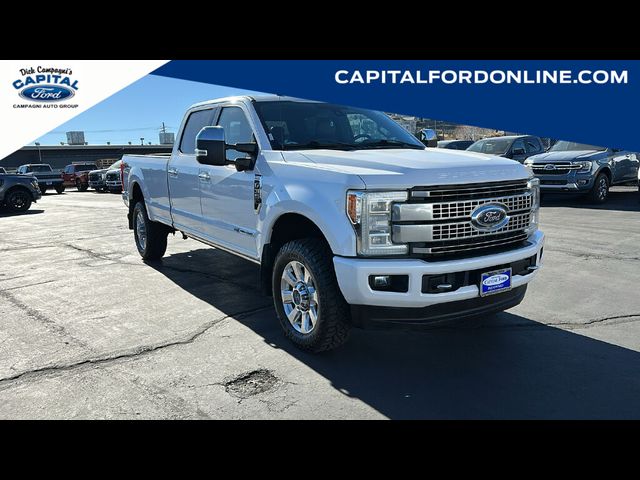 2017 Ford F-350 Platinum