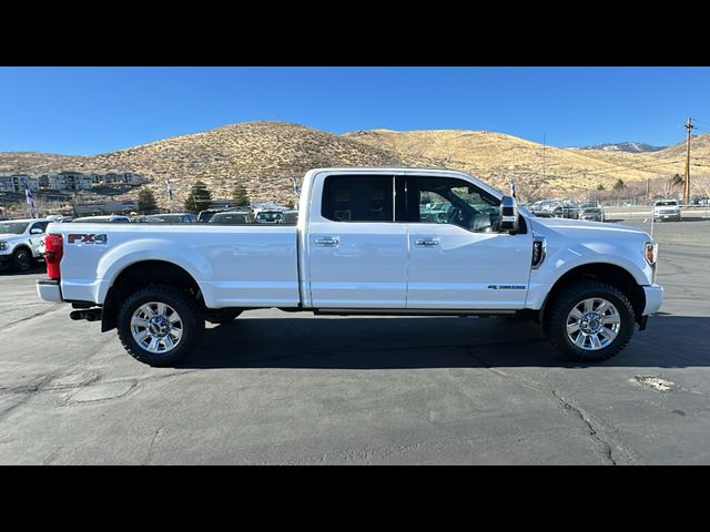 2017 Ford F-350 Platinum