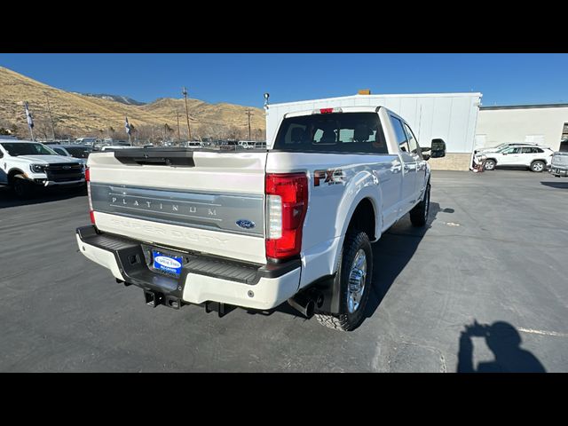 2017 Ford F-350 Platinum