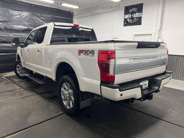 2017 Ford F-350 Platinum