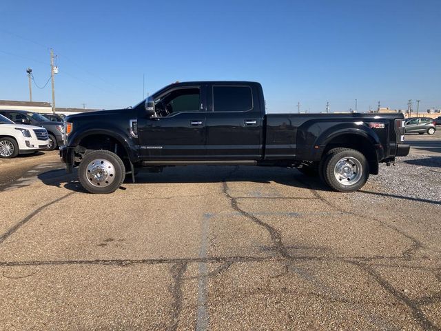 2017 Ford F-450 Platinum