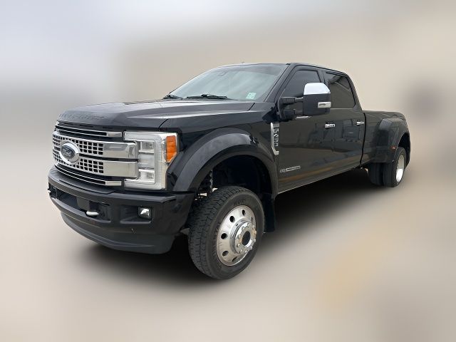 2017 Ford F-450 Platinum