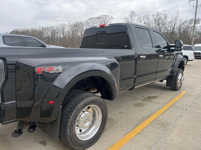 2017 Ford F-450 Platinum