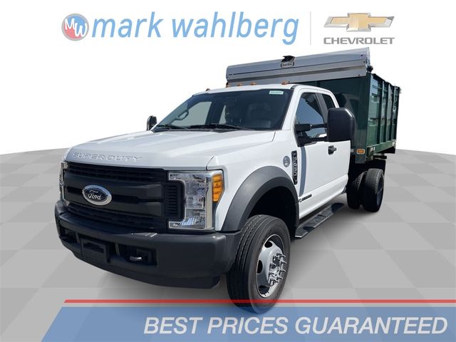 2017 Ford F-450 