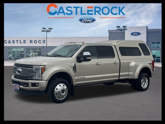 2017 Ford F-450 Platinum