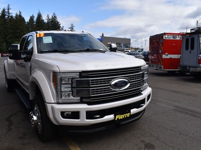 2017 Ford F-450 Platinum