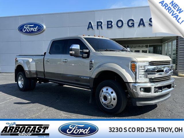 2017 Ford F-450 King Ranch