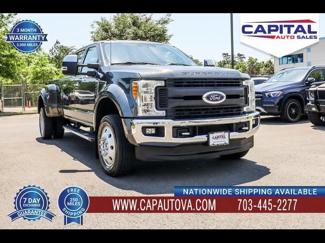 2017 Ford F-450 Lariat