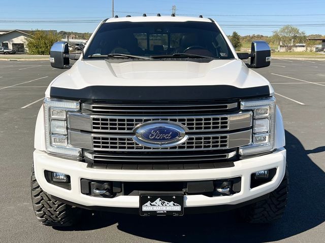 2017 Ford F-450 Platinum