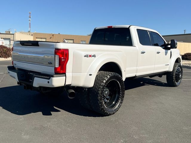 2017 Ford F-450 Platinum