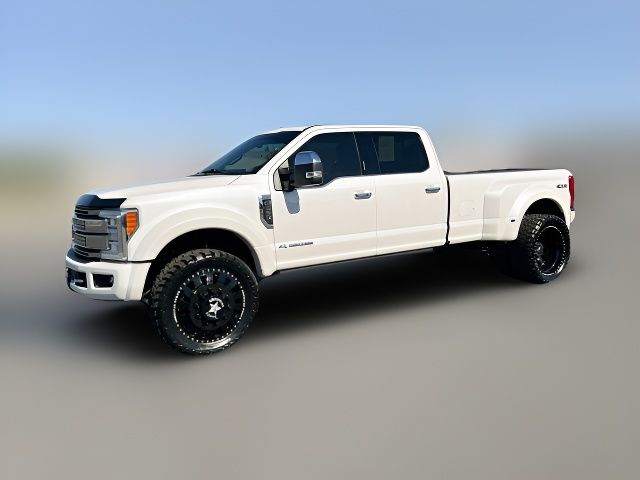 2017 Ford F-450 Platinum