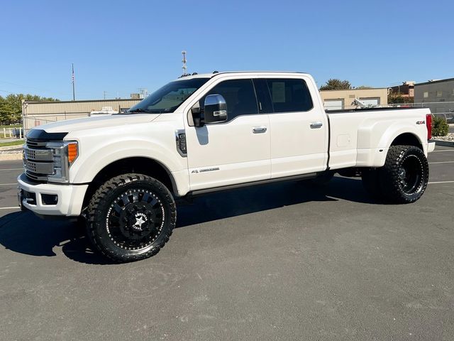 2017 Ford F-450 Platinum