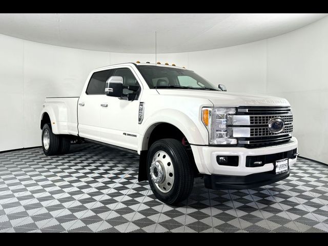 2017 Ford F-450 Platinum